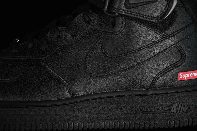 All categories Nk Air Force 1 Air Force series Nk Air Force 1 Mid Air Force mid-top Supreme x Nk Air Force 1 Mid joint model Air Force One mid-top casual sneakers FZ8784-001